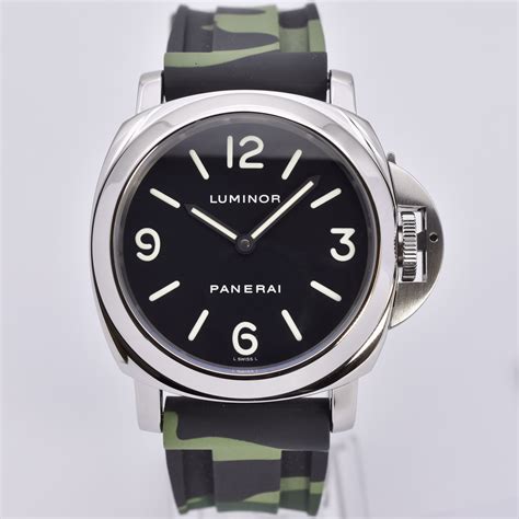 Panerai Luminor Base OP6727 PAM00112 top condition full set .